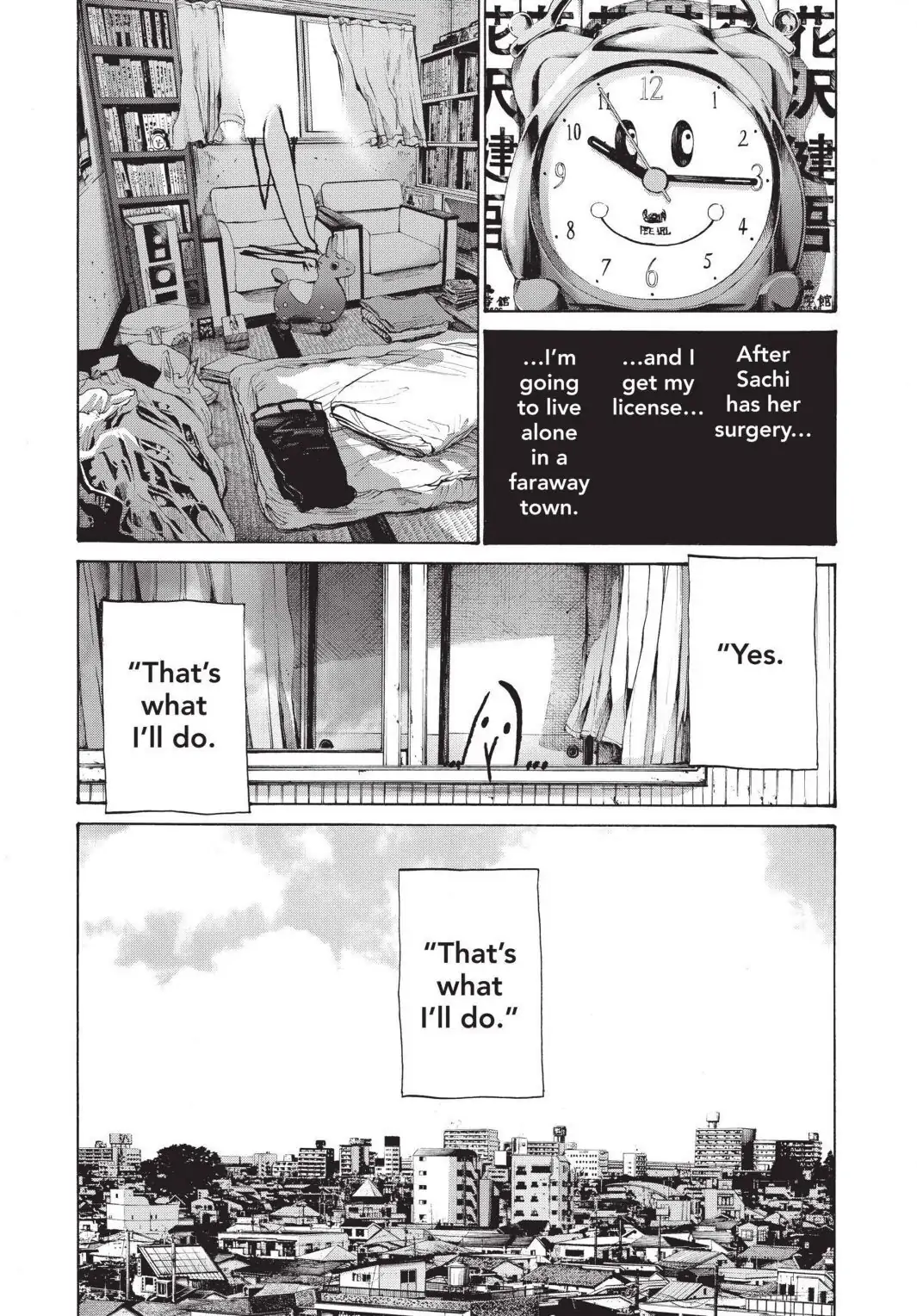 Oyasumi Punpun Chapter 106 image 03